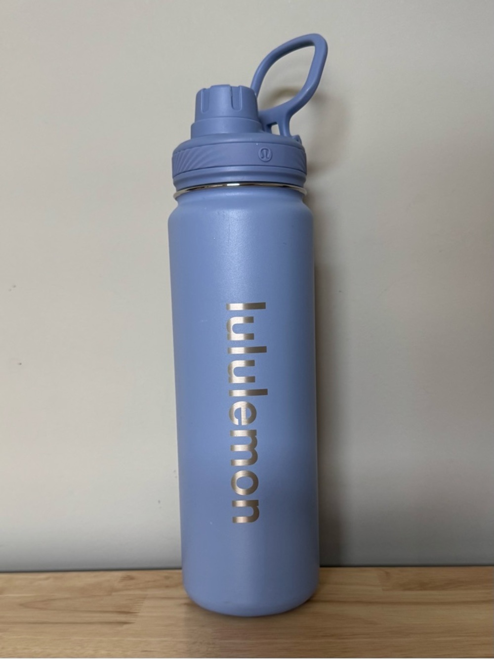 Lululemon Lavender Stainless Water Bottle